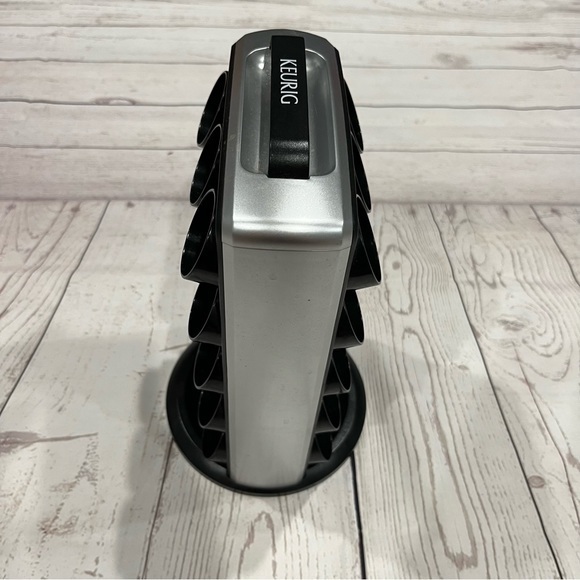 Keurig K Cup Carousel Coffee Pod Holder Storage Tower Organizer 30 Cups KCC-30 - Picture 2 of 5